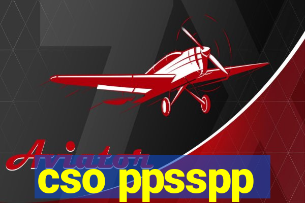 cso ppsspp